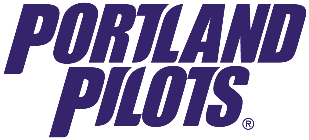 Portland Pilots 2014-Pres Wordmark Logo iron on paper